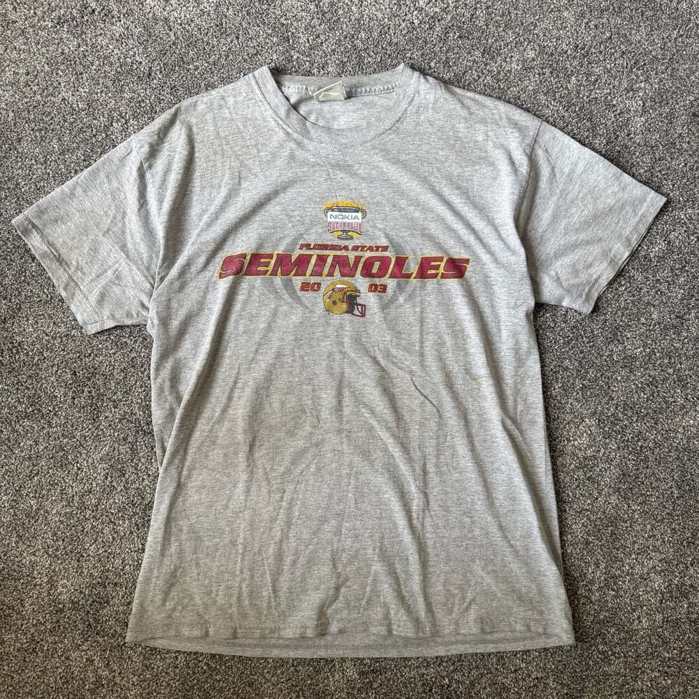 Vintage 2003 Florida State Seminoles Nokia Sugar Bowl T-Shirt